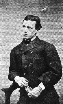 A young Henry James