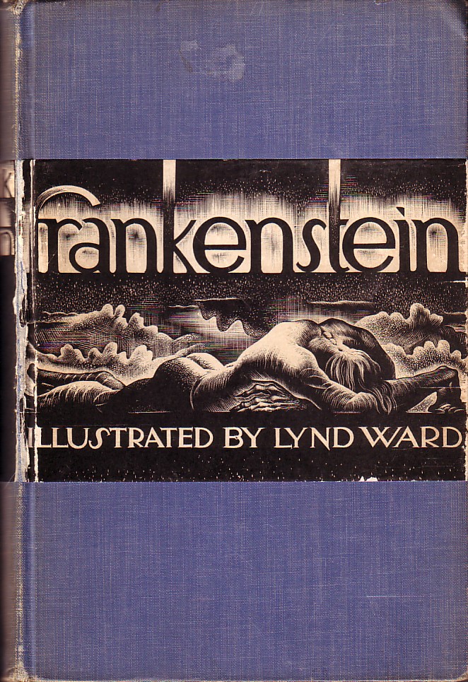 Cover: Frankenstein ill. Lynd Ward