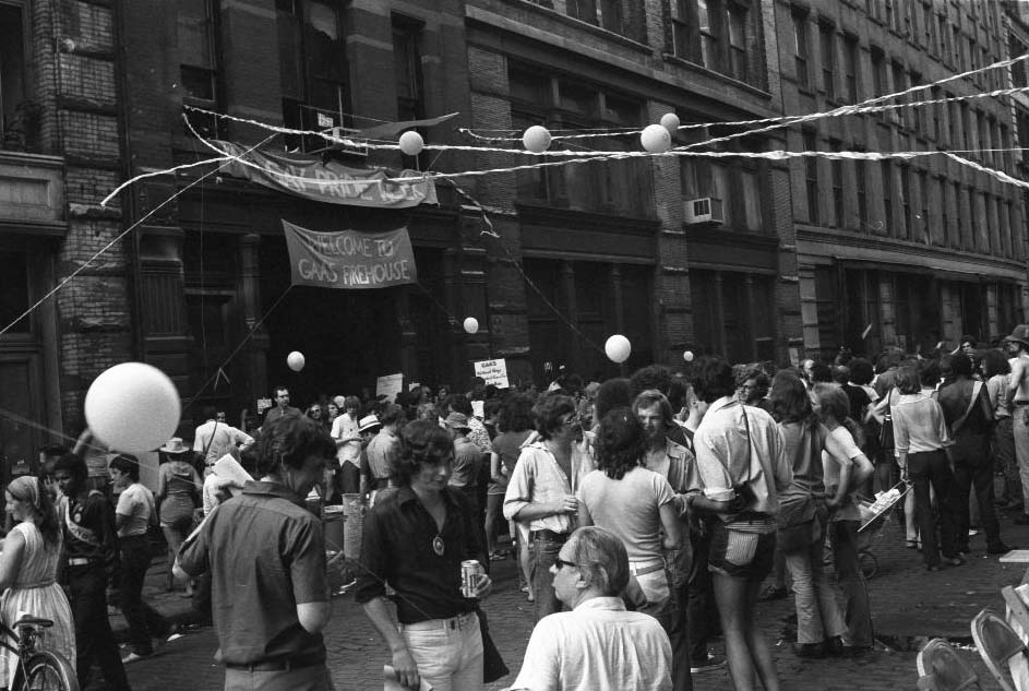 Gay Activists Alliance Street Fair 1970