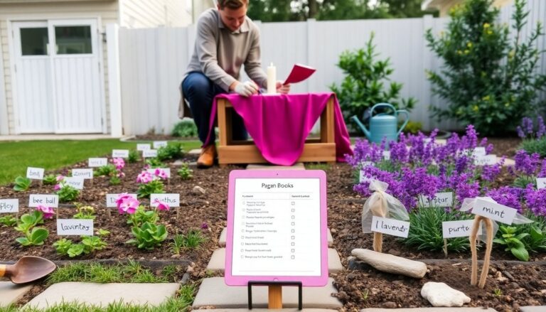 ritual practice paganpressbooks gardening play magenta