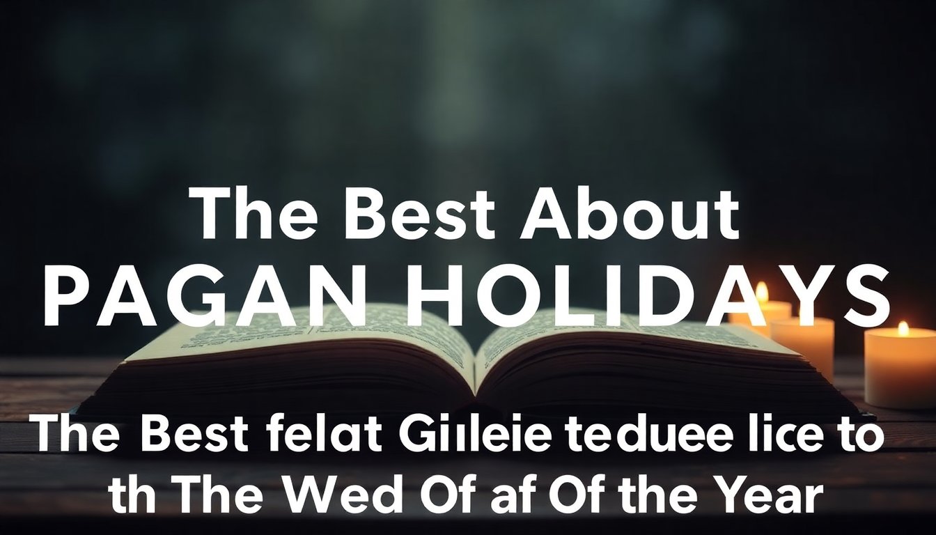 books about pagan holidays