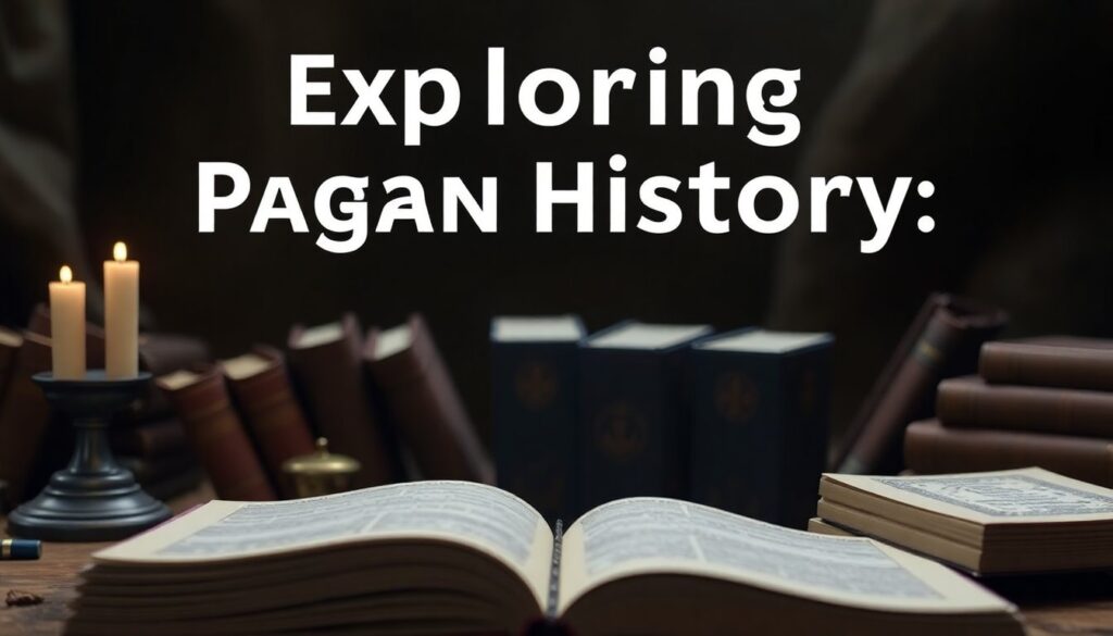 books about pagan history
