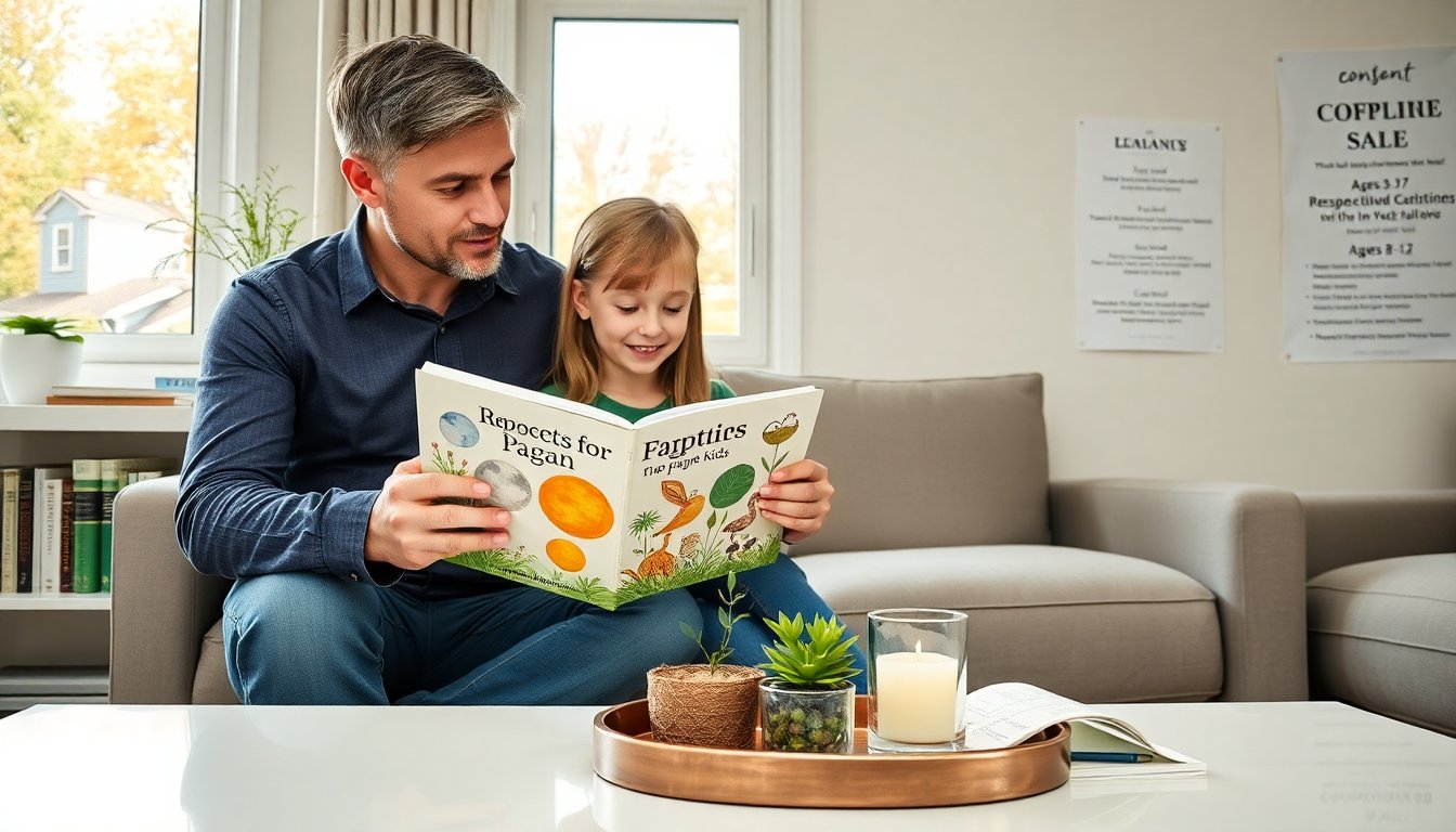 top books for pagan kids
