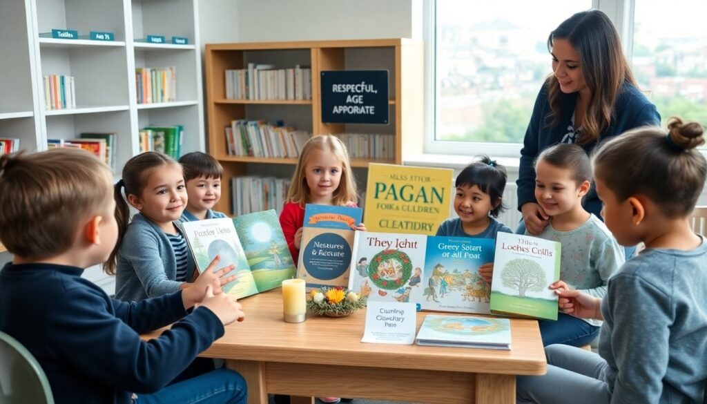 pagan books for children