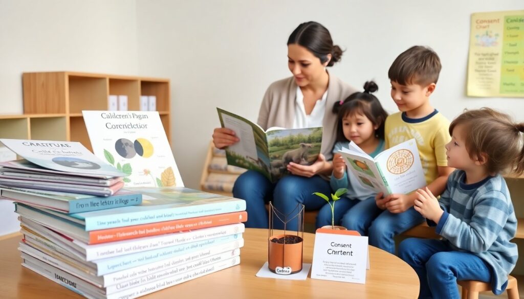 children's pagan books