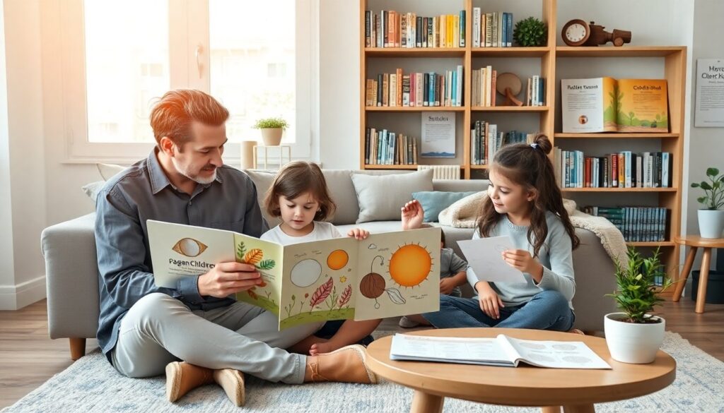 pagan children books