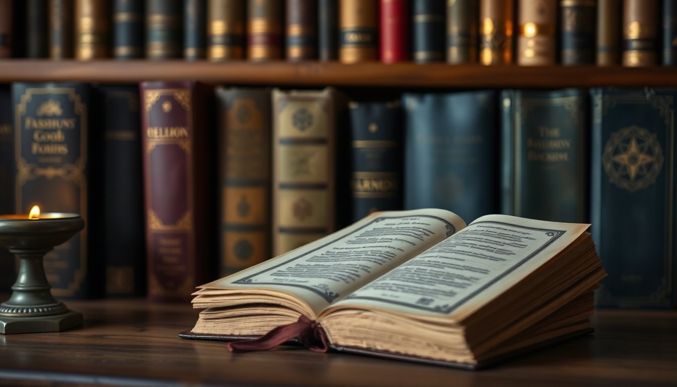 used pagan books