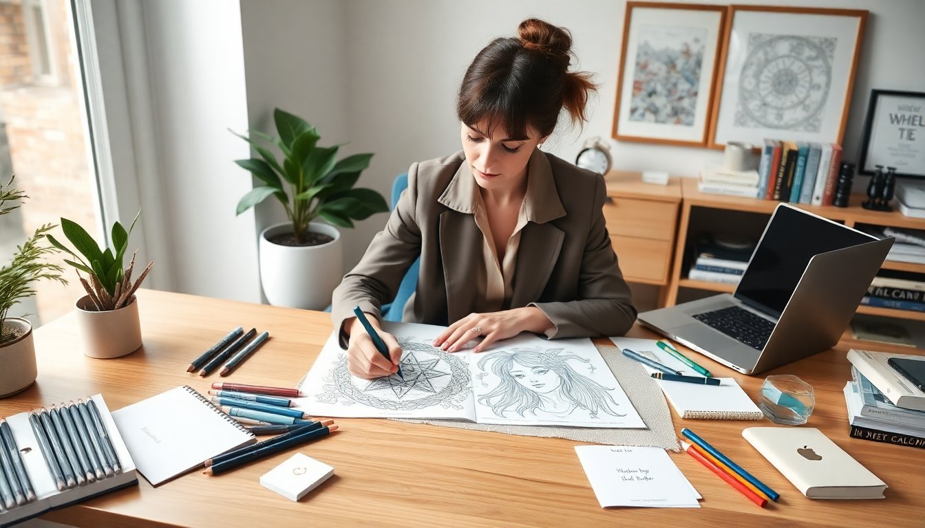 pagan coloring books