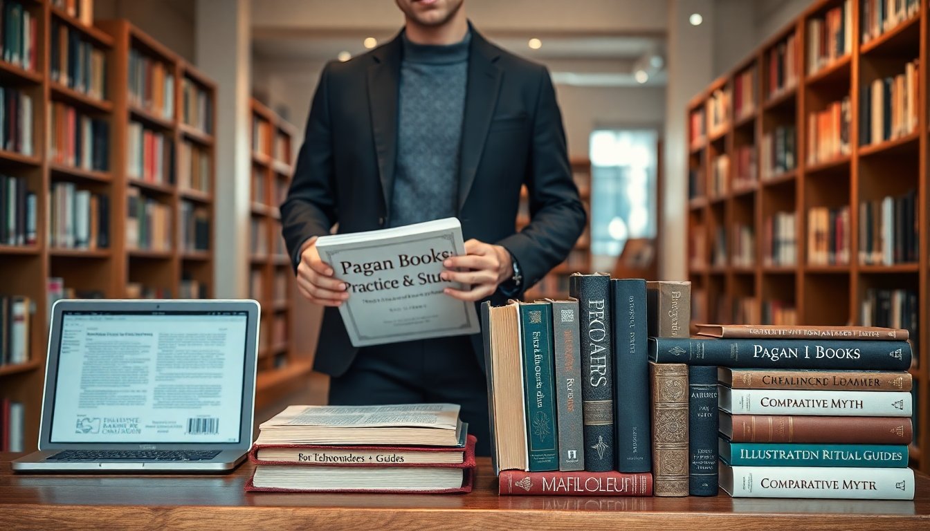 pagan books