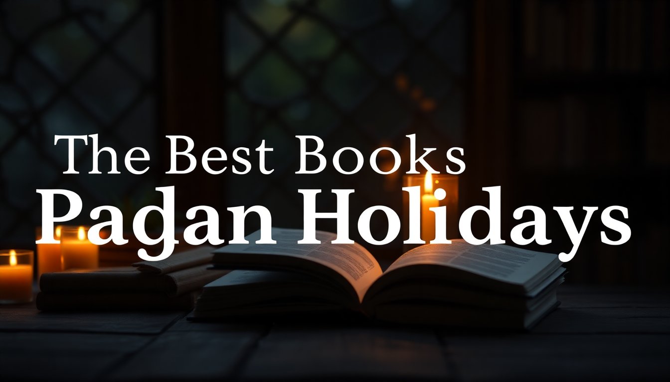books on pagan holidays