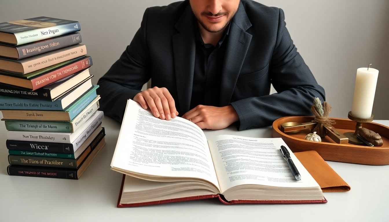 neo pagan books