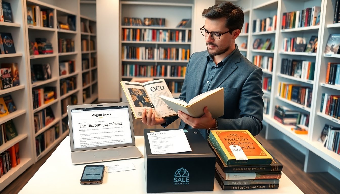 discount pagan books