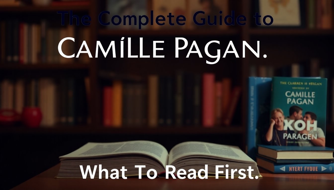 camille pagan books