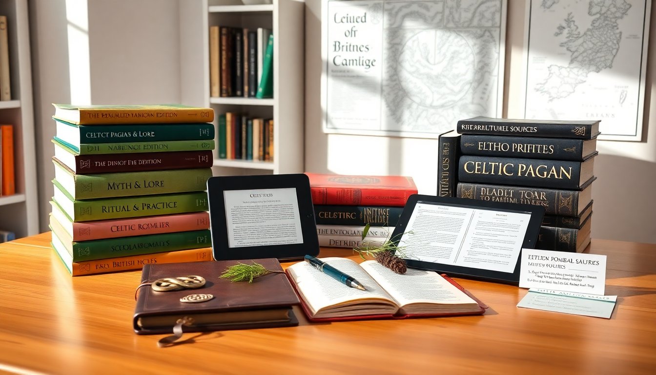 celtic pagan books
