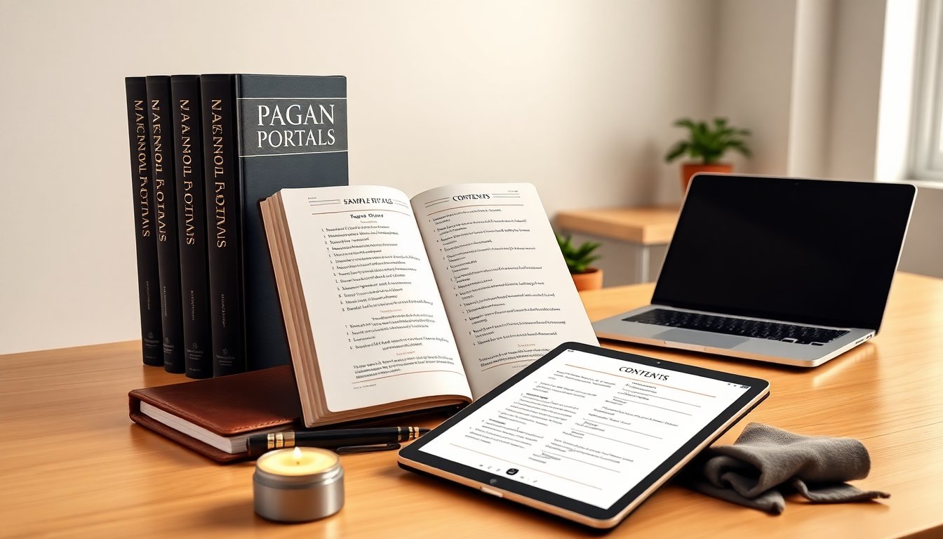 moon books pagan portals